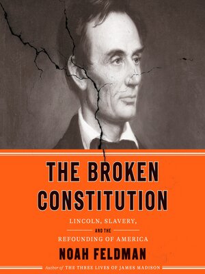 cover image of The Broken Constitution
